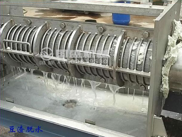 螺旋擠壓脫水機啟動 螺旋擠壓脫水機啟動
