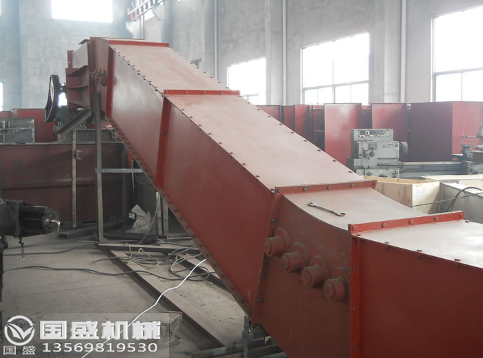 埋刮板給煤輸送機 埋刮板給煤輸送機